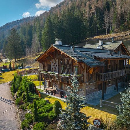 סן ויג'יליו די מרבה Alpine Mountain Chalet מראה חיצוני תמונה