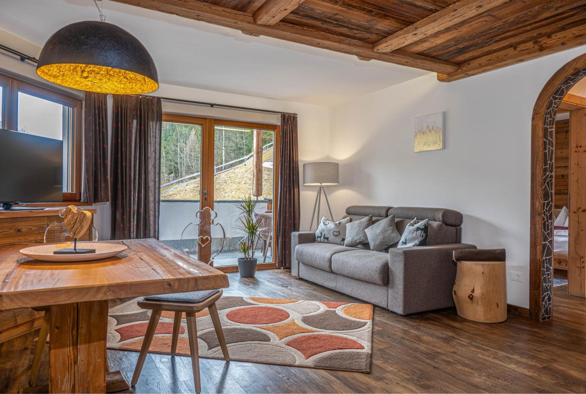 סן ויג'יליו די מרבה Alpine Mountain Chalet מראה חיצוני תמונה