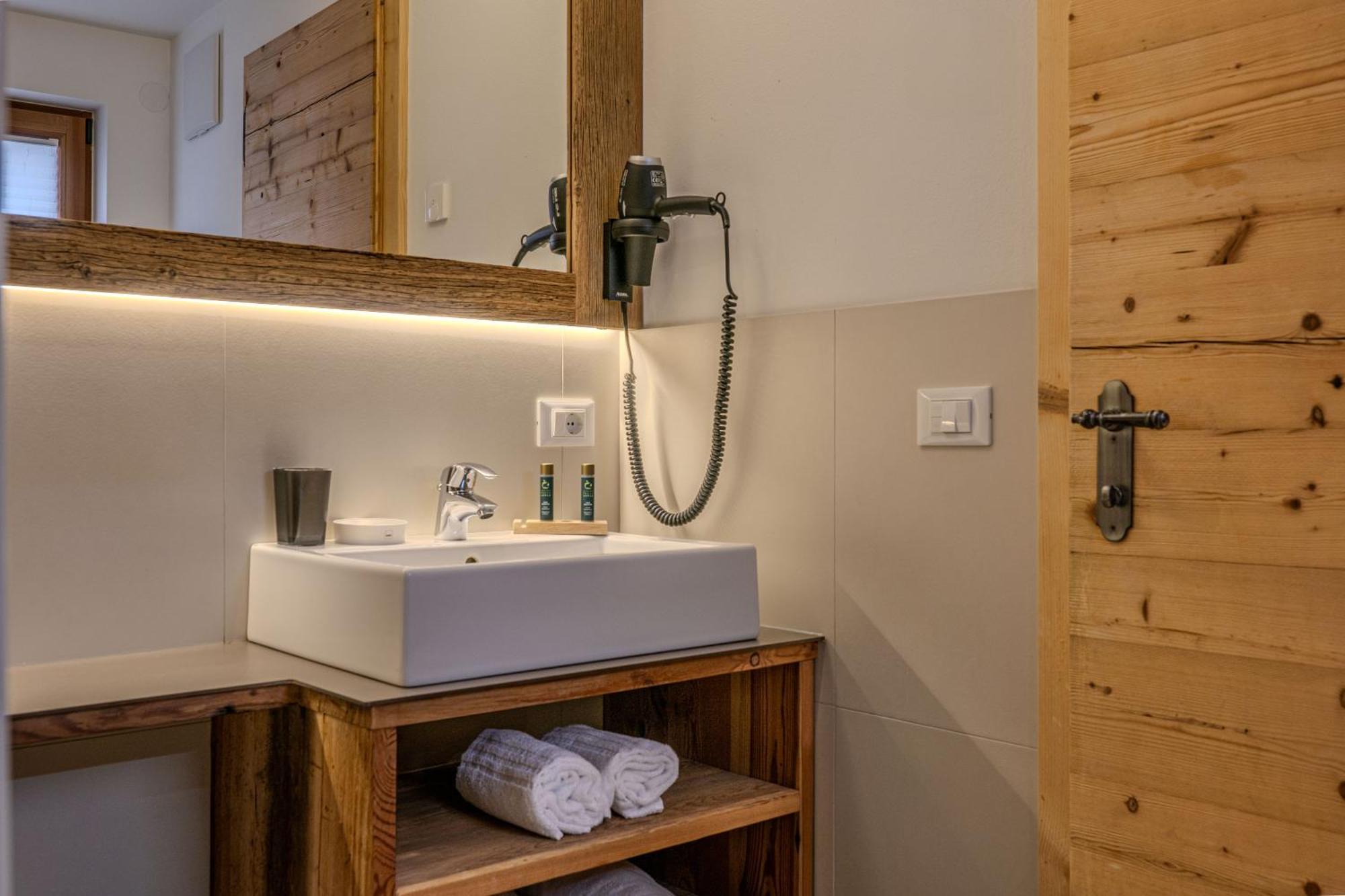 סן ויג'יליו די מרבה Alpine Mountain Chalet מראה חיצוני תמונה