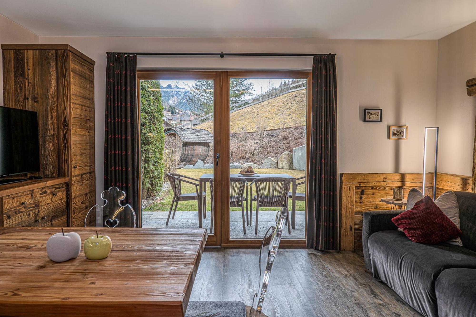 סן ויג'יליו די מרבה Alpine Mountain Chalet מראה חיצוני תמונה