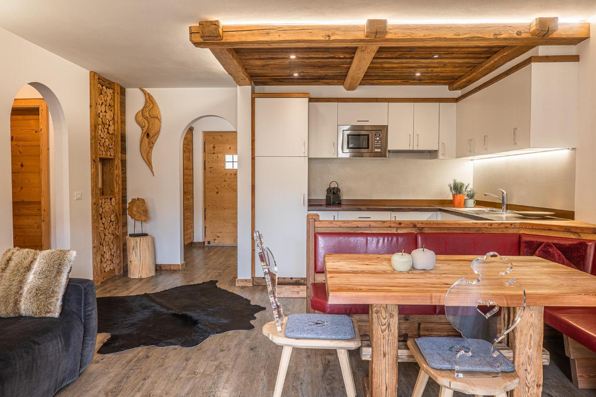 סן ויג'יליו די מרבה Alpine Mountain Chalet מראה חיצוני תמונה