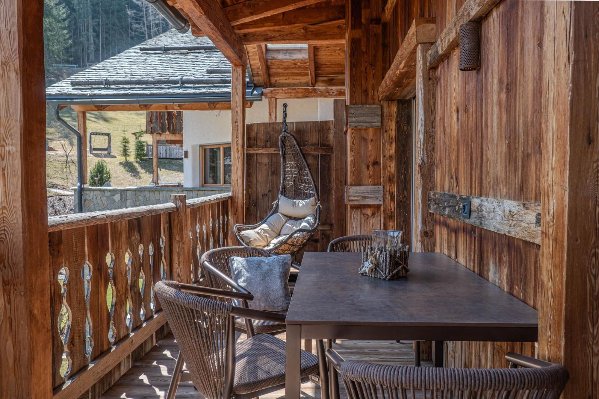סן ויג'יליו די מרבה Alpine Mountain Chalet מראה חיצוני תמונה