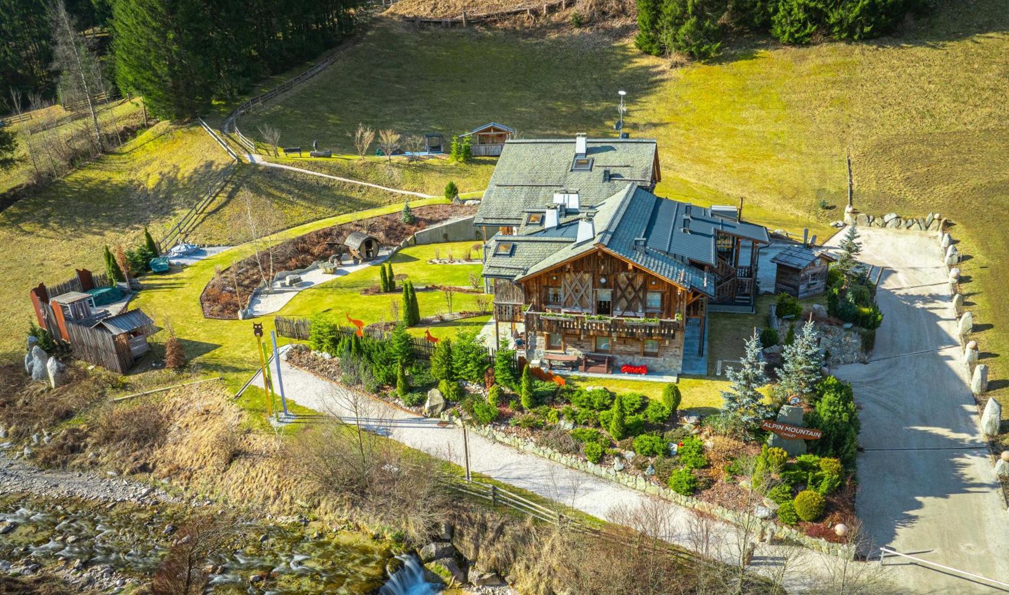 סן ויג'יליו די מרבה Alpine Mountain Chalet מראה חיצוני תמונה