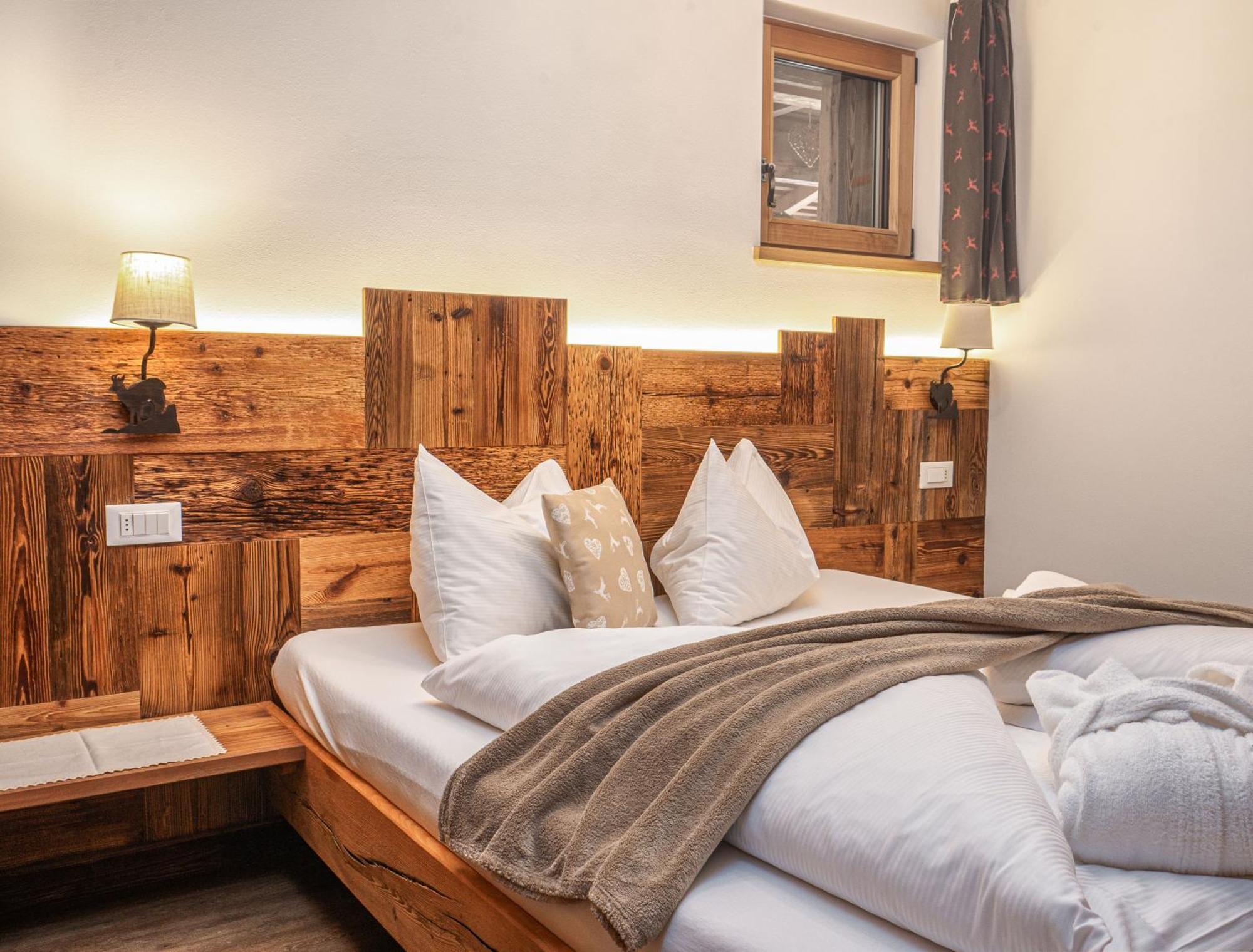 סן ויג'יליו די מרבה Alpine Mountain Chalet מראה חיצוני תמונה