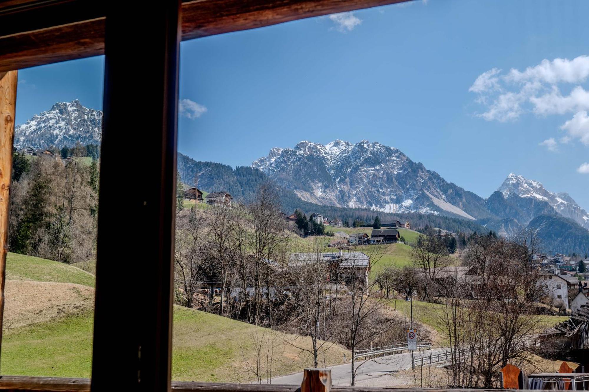 סן ויג'יליו די מרבה Alpine Mountain Chalet מראה חיצוני תמונה