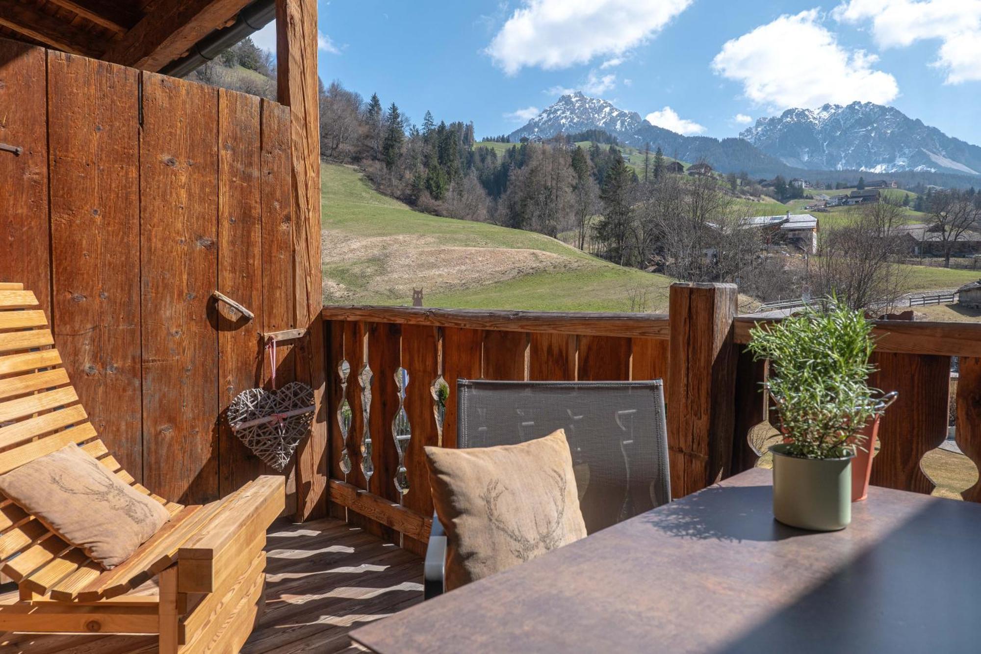 סן ויג'יליו די מרבה Alpine Mountain Chalet מראה חיצוני תמונה