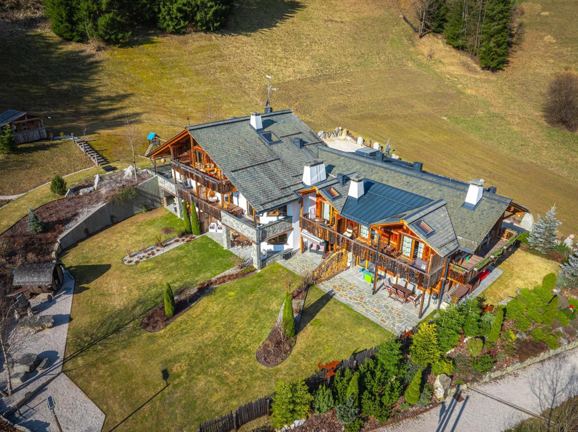 סן ויג'יליו די מרבה Alpine Mountain Chalet מראה חיצוני תמונה