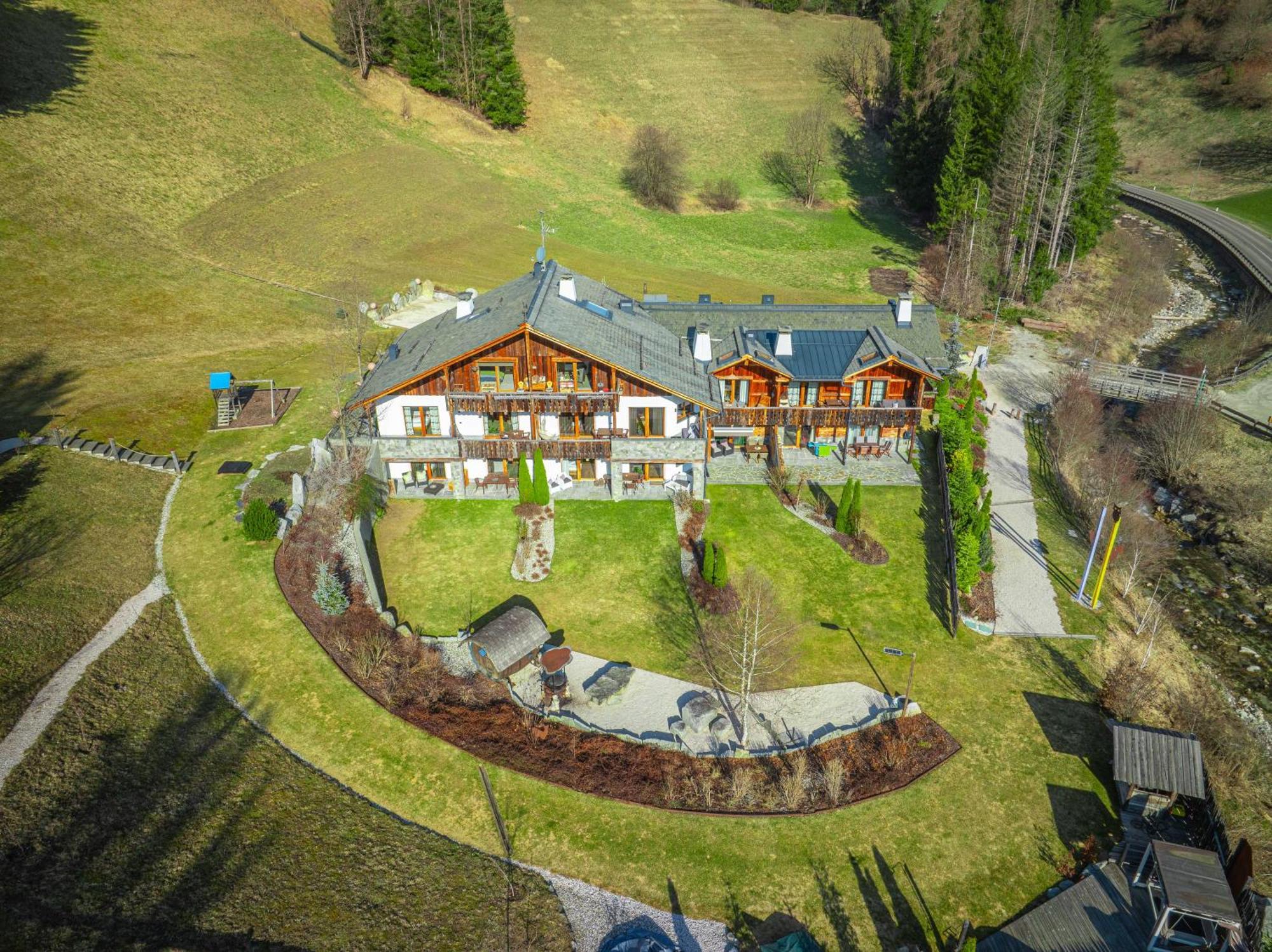סן ויג'יליו די מרבה Alpine Mountain Chalet מראה חיצוני תמונה