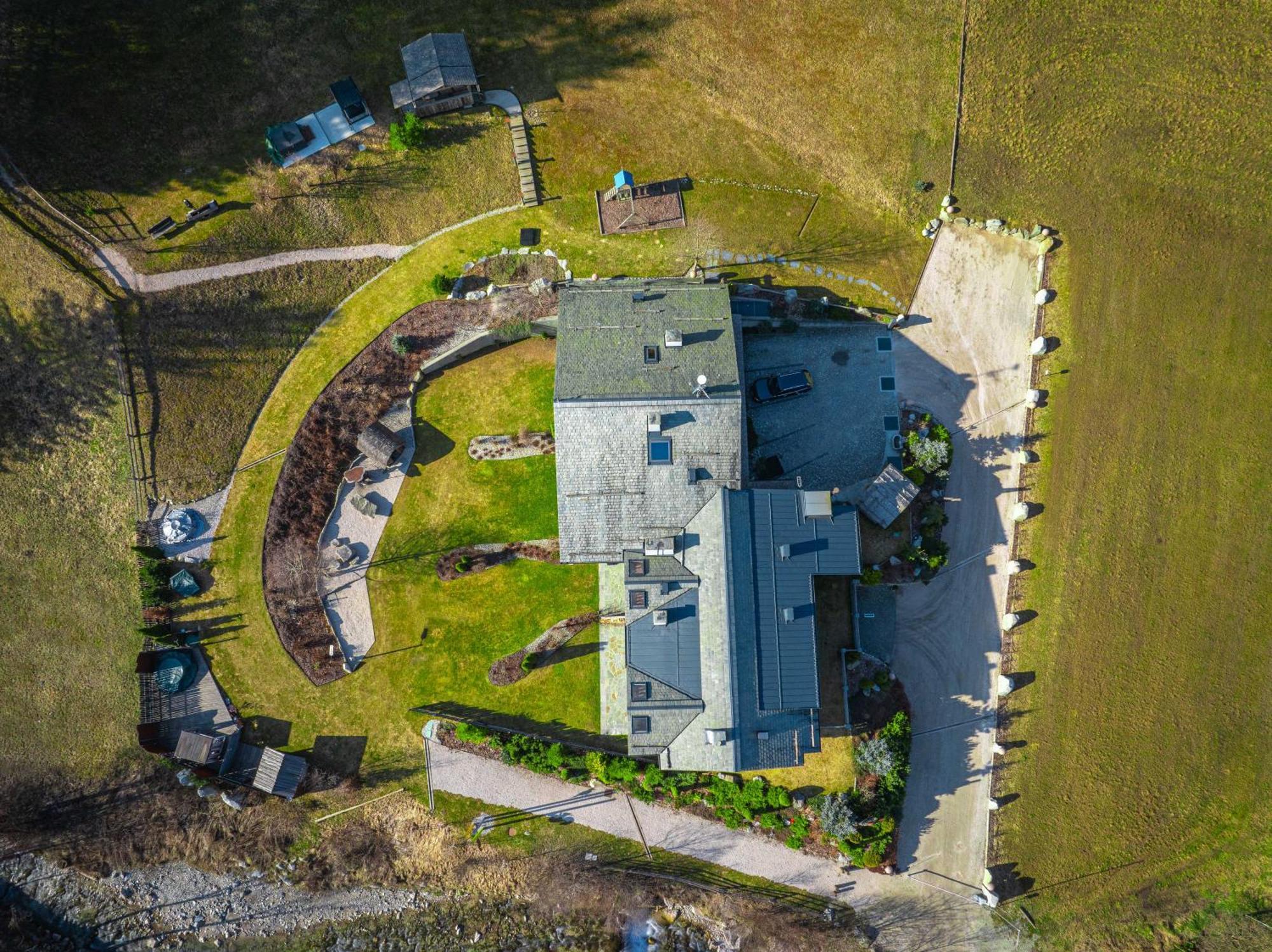 סן ויג'יליו די מרבה Alpine Mountain Chalet מראה חיצוני תמונה