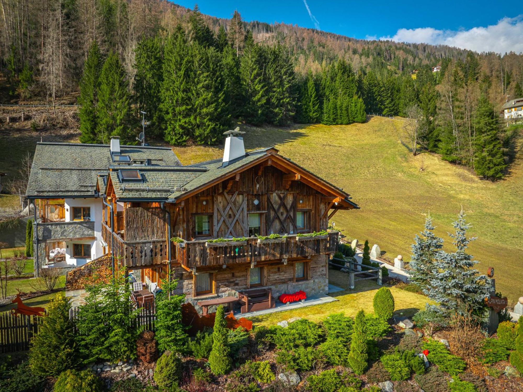 סן ויג'יליו די מרבה Alpine Mountain Chalet מראה חיצוני תמונה