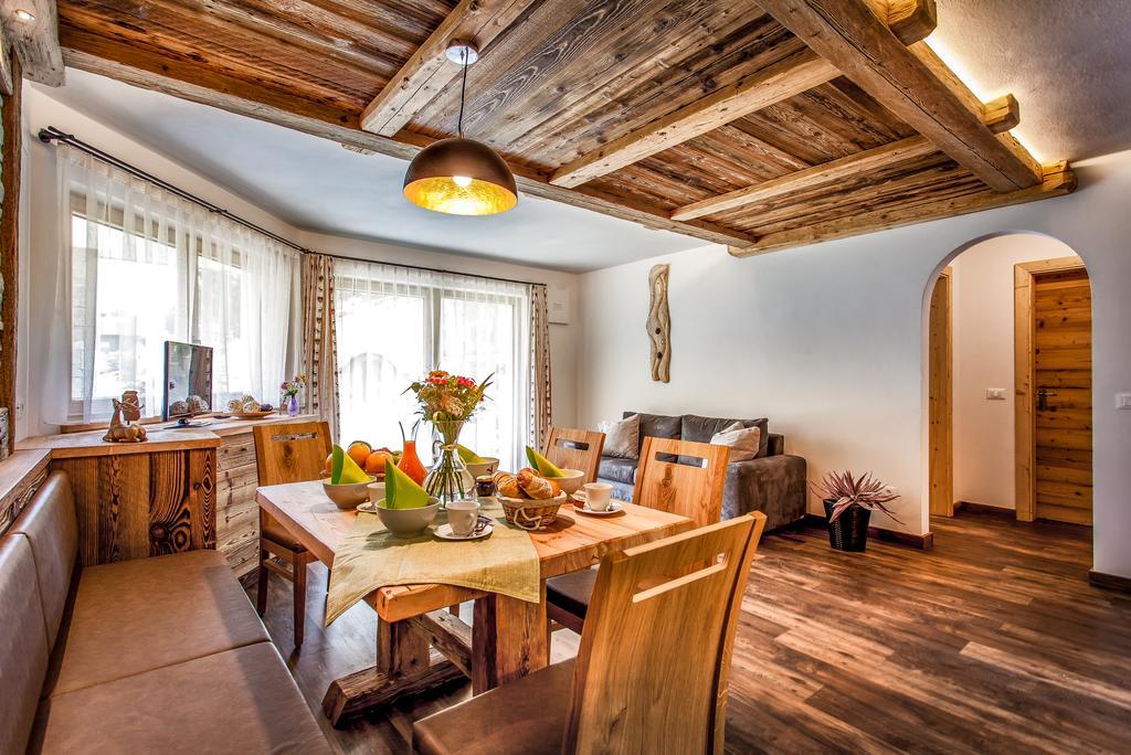 סן ויג'יליו די מרבה Alpine Mountain Chalet מראה חיצוני תמונה