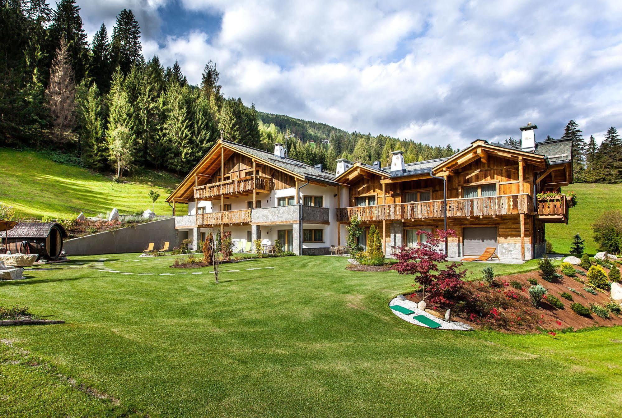 סן ויג'יליו די מרבה Alpine Mountain Chalet מראה חיצוני תמונה