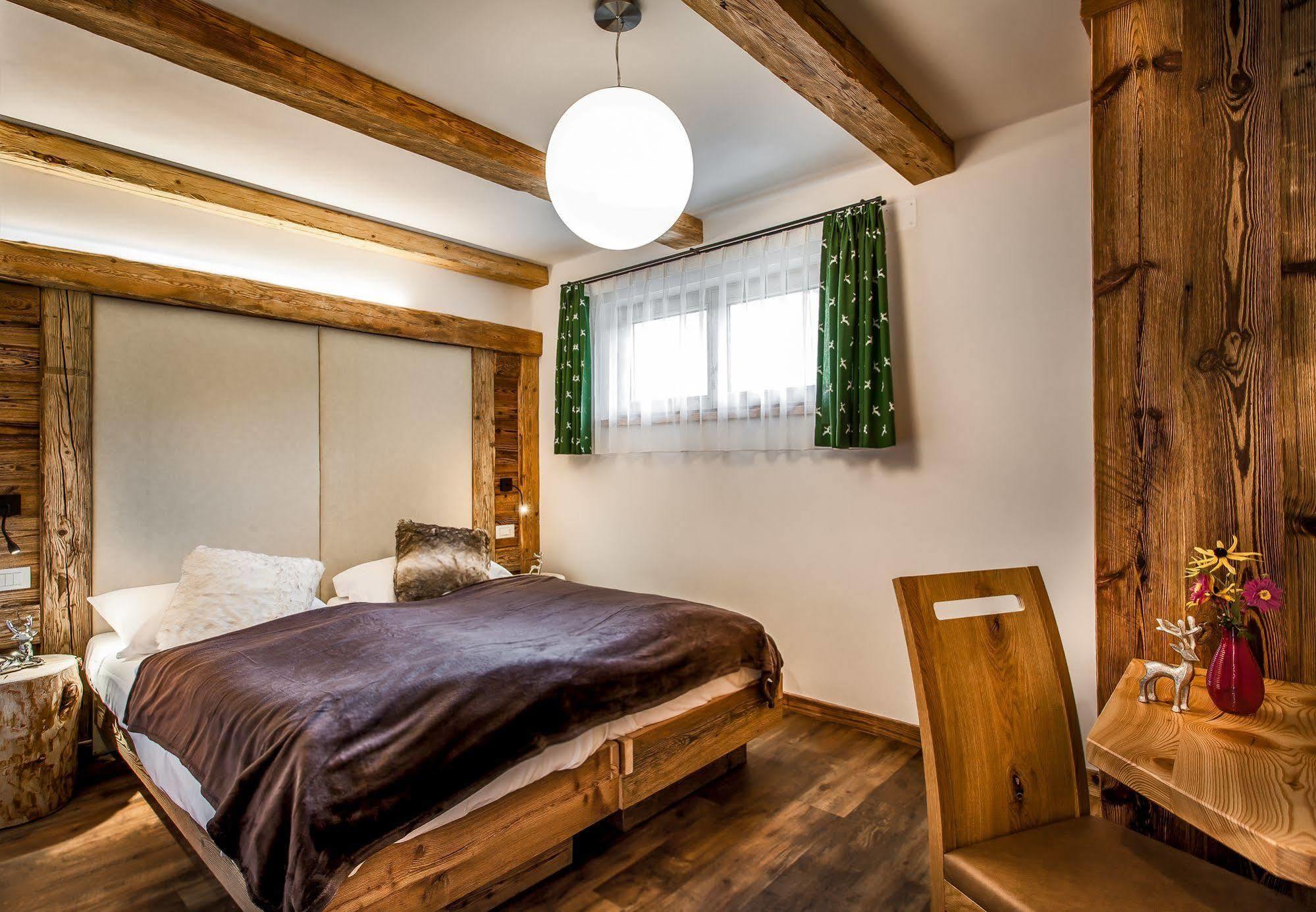 סן ויג'יליו די מרבה Alpine Mountain Chalet מראה חיצוני תמונה